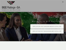 Tablet Screenshot of beeratings.com